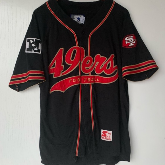 baseball style football jerseys